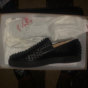 Red Bottoms with spikes